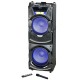 110582-0020 Akai DJ-S5H Bluetooth karaoke party speaker με μίκτη, διπλό Bluetooth, FM, LED, 2 USB, 2 SD, 2 Aux-In και ασύρματο μ