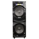 110582-0020 Akai DJ-S5H Bluetooth karaoke party speaker με μίκτη, διπλό Bluetooth, FM, LED, 2 USB, 2 SD, 2 Aux-In και ασύρματο μ