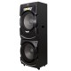 110582-0020 Akai DJ-S5H Bluetooth karaoke party speaker με μίκτη, διπλό Bluetooth, FM, LED, 2 USB, 2 SD, 2 Aux-In και ασύρματο μ