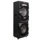 110582-0020 Akai DJ-S5H Bluetooth karaoke party speaker με μίκτη, διπλό Bluetooth, FM, LED, 2 USB, 2 SD, 2 Aux-In και ασύρματο μ