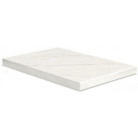 Πάγκος JL Universal-150 x 60 εκ.-White Marble