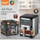 Raf R-5350 Air Fryer 8lt Μαύρο