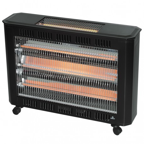 ΘΕΡΜΑΣΤΡΑ ΗΛΕΚΤΡΙΚΗ SARAY WHT-6040 2700W BLACK