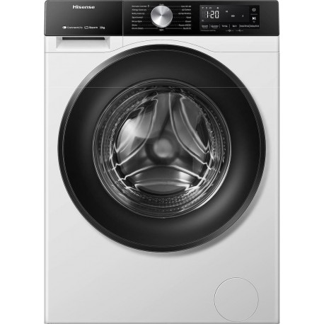 Hisense WF3S1243BW3 Πλυντήριο Ρούχων 12kg 1400 Στροφών  A