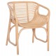 ΠΟΛΥΘΡΟΝΑ MEL ΕΣΩΤΕΡΚΩΝ ΧΩΡΩΝ HM9954.01 ΦΥΣΙΚΟ RATTAN 62x57,5x79,5Υεκ.