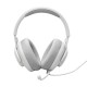 JBL Quantum 100M2 Over Ear Gaming Headset με σύνδεση 3.5mm Λευκό