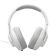 JBL Quantum 100M2 Over Ear Gaming Headset με σύνδεση 3.5mm Λευκό