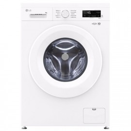 LG F4X1008NWH Πλυντήριο Ρούχων 8kg με Ατμό 1400 Στροφών A