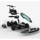 Segway Ninebot eKickScooter GoKart PRO 2  40Km Speed 25KM Range BT Speaker (AA.04.04.01.0004)