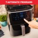 Tefal FW2018 Air Fryer 6.5lt Μαύρο