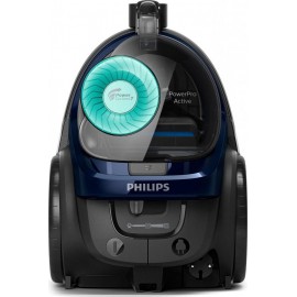 Philips FC9556/09 Ηλεκτρική Σκούπα 900W με Κάδο 1.5lt Μαύρη