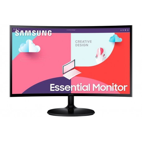 Samsung LS24C364EAUXEN VA Curved Monitor 24" FHD 1920x1080 E