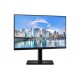 Samsung LF24T450FZU IPS Monitor 24" FHD 1920x1080 με Χρόνο Απόκρισης 5ms GTG E