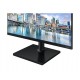 Samsung LF24T450FZU IPS Monitor 24" FHD 1920x1080 με Χρόνο Απόκρισης 5ms GTG E