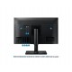 Samsung LF24T450FZU IPS Monitor 24" FHD 1920x1080 με Χρόνο Απόκρισης 5ms GTG E