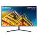 Samsung LU32R590CWP VA Curved Monitor 32" 4K 3840x2160 με Χρόνο Απόκρισης 4ms GTG G