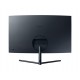 Samsung LU32R590CWP VA Curved Monitor 32" 4K 3840x2160 με Χρόνο Απόκρισης 4ms GTG G