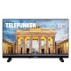 Telefunken Smart Τηλεόραση 32" HD Ready LED 32HE4014F/G HDR (2024) E