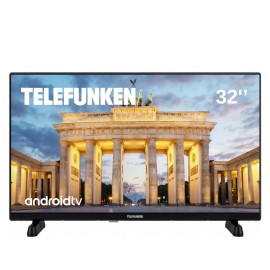 Telefunken Smart Τηλεόραση 32" HD Ready LED 32HA6002F/G HDR (2024) E