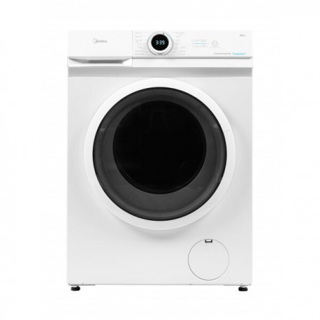 Midea MF100W90BA/W-IT Πλυντήριο Ρούχων 9kg 1400 Στροφών A