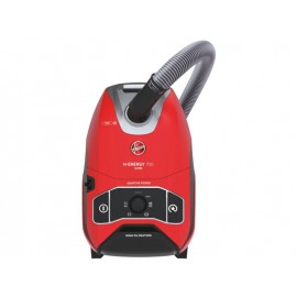 Hoover HE710HM 011 Ηλεκτρική Σκούπα 850W με Σακούλα 6lt Κόκκινη