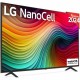 LG Smart Τηλεόραση 50" 4K UHD LED 50NANO82T6B HDR (2024) G