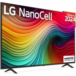LG Smart Τηλεόραση 50" 4K UHD LED 50NANO82T6B HDR (2024) G