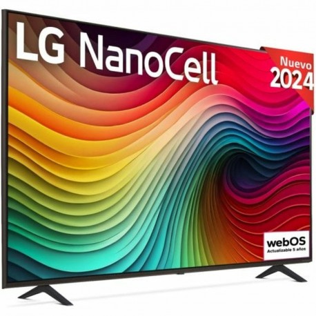 LG Smart Τηλεόραση 50" 4K UHD LED 50NANO82T6B HDR (2024) G