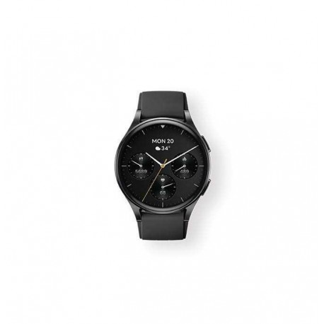 Egoboo GemCraft Aluminium Smartwatch με Παλμογράφο (Μαύρο)