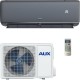 AUX Q SERIES ASW-H09B5A4/QCR3DI-C3 ΚΛΙΜΑΤΙΣΤΙΚΟ ΤΟΙΧΟΥ INVERTER WIFI GREY 9000 BTU A++/A+