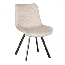 11-1308 ALESIA S BEIGE ΥΦΑΣΜΑ ΚΑΡΕΚΛΑ ΜΕΤΑΛΛΙΚΗ