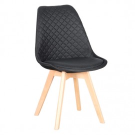 10-1226 BIANCA S BLACK ΥΦΑΣΜΑ(Σ4)ΚΑΡΕΚΛΑ