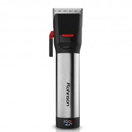 Rohnson  R-1018 Επαναφορτιζόμενη Κουρευτική Μηχανή Ασημί