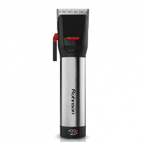Rohnson  R-1018 Επαναφορτιζόμενη Κουρευτική Μηχανή Ασημί