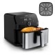 Tefal EY855D Air Fryer 7.5lt Ασημί