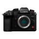 Panasonic Mirrorless Φωτογραφική Μηχανή Lumix GH6 Hybrid Body Black