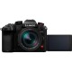 Panasonic Mirrorless Φωτογραφική Μηχανή Lumix GH6 Micro Four Thirds (4/3") Kit (DG Vario 12-60mm F2.8-4 Asph. Power OIS) Black