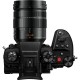 Panasonic Mirrorless Φωτογραφική Μηχανή Lumix GH6 Micro Four Thirds (4/3") Kit (DG Vario 12-60mm F2.8-4 Asph. Power OIS) Black