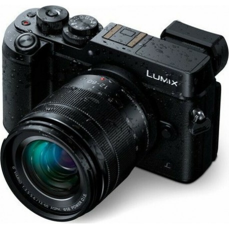 Panasonic Mirrorless Lumix GH5 II Micro Four Thirds (4/3") Kit (G Vario 12-60mm F3.5-5.6 Asph. Power OIS) Black