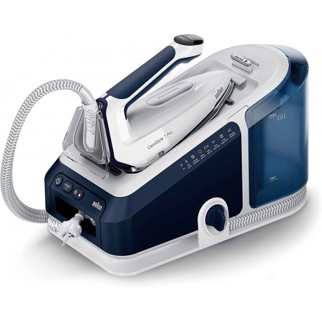 Braun IS7282BL CareStyle 7 Pro Σύστημα Σιδερώματος Πίεσης 8bar με Δοχείο 2lt