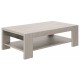 0121.GM81 Boston τραπεζάκι σαλονιού 121x67x38εκ. Light Grey Oak Light Grey Oak 121x67εκ. Ύψος : 38εκ.