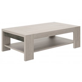 0121.GM81 Boston τραπεζάκι σαλονιού 121x67x38εκ. Light Grey Oak Light Grey Oak 121x67εκ. Ύψος : 38εκ.