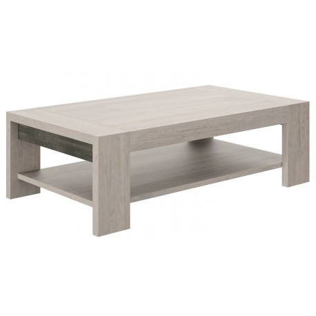 0121.GM81 Boston τραπεζάκι σαλονιού 121x67x38εκ. Light Grey Oak Light Grey Oak 121x67εκ. Ύψος : 38εκ.