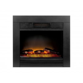 Εντοιχιζόμενο Ηλεκτρικό Τζάκι Chicago Classic Fire με ισχύ 1800W, ρυθμιζόμενο θερμοστάτη και διαστάσεις 70x22x71cm