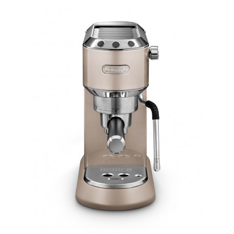 De'Longhi EC885.BG Dedica Arte Αυτόματη Μηχανή Espresso 1300W Πίεσης 15bar Χρυσή