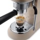 De'Longhi EC885.BG Dedica Arte Αυτόματη Μηχανή Espresso 1300W Πίεσης 15bar Χρυσή