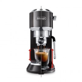 De'Longhi EC885.GY Dedica Arte Αυτόματη Μηχανή Espresso 1300W Πίεσης 15bar Γκρι