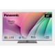 Panasonic Smart Τηλεόραση 65" 4K UHD QLED TV-65W80AEZ HDR SILVER (2024) E
