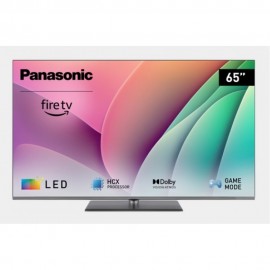 Panasonic Smart Τηλεόραση 65" 4K UHD QLED TV-65W80AEZ HDR SILVER (2024) E