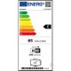 Panasonic Smart Τηλεόραση 65" 4K UHD QLED TV-65W80AEZ HDR SILVER (2024) E